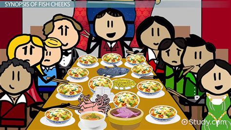 Fish Cheeks by Amy Tan .